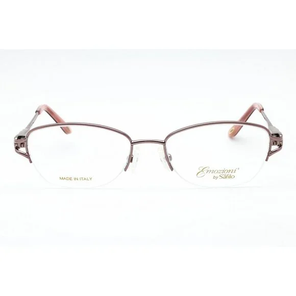 Emozioni EYEGLASSES EM4856-S8R-49 New with case